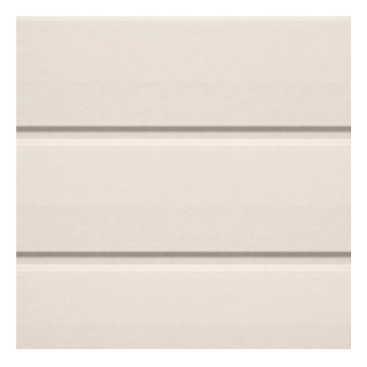 Novalit Rondkant 148mm Gevelbekleding Créme RAL9001 600cm
